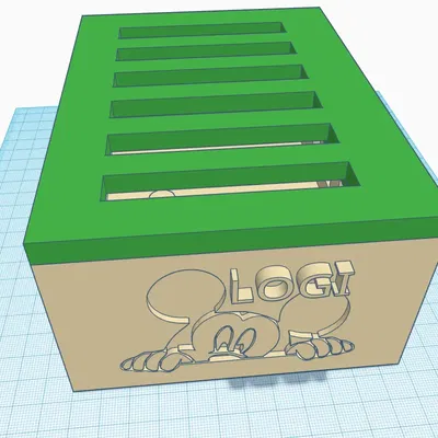 Vỏ chuột Logi M757 của MadLabRemix