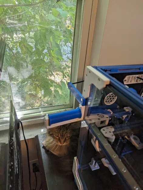 Giá đỡ ống PTFE cho giá cuộn của Salad Fork - Image 1