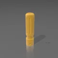 Raschietto - Dụng cụ cạo gỗ với lưỡi từ mũi khoan tái chế - Thumbnail 3
