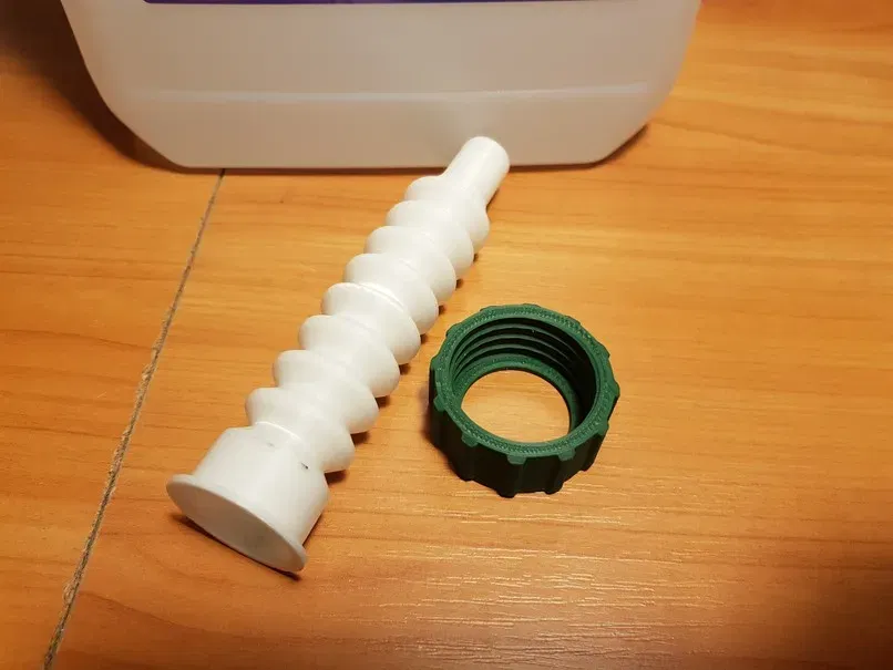 Phễu linh hoạt cho canister 5l - Image 1