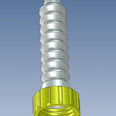 Phễu linh hoạt cho canister 5l