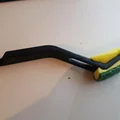 Cán cầm cho bọt biển rửa chén màu vàng - Thumbnail 5