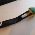 Cán cầm cho bọt biển rửa chén màu vàng - Thumbnail 6