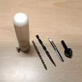 Raschietto - Dụng cụ cạo gỗ với lưỡi từ mũi khoan tái chế - Thumbnail 7