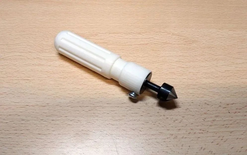 Raschietto - Dụng cụ cạo gỗ với lưỡi từ mũi khoan tái chế - Image 9