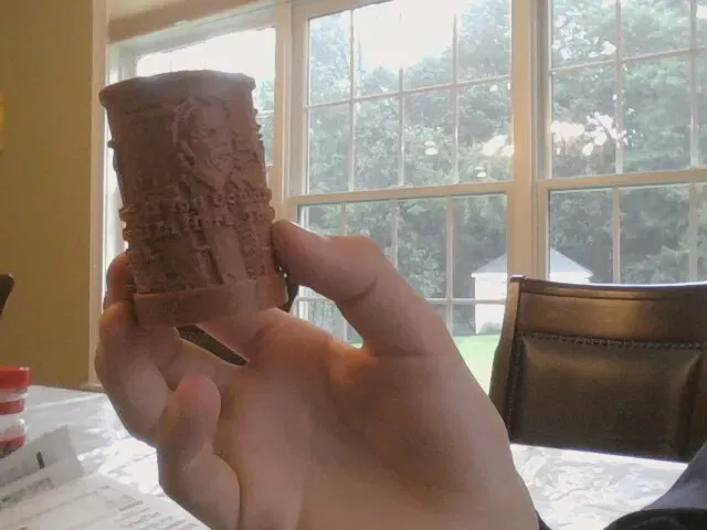 Giá đỡ bút văn phòng phong cách Office Space - Image 1