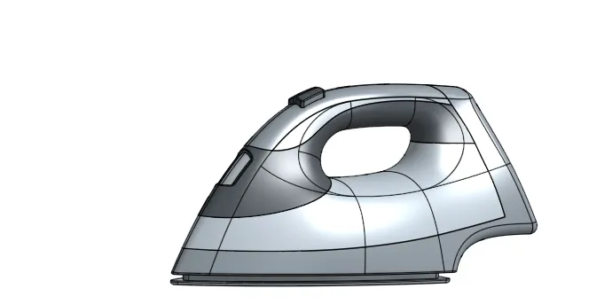 Bàn ủi điện thiết kế chi tiết cho in 3D - Image 1