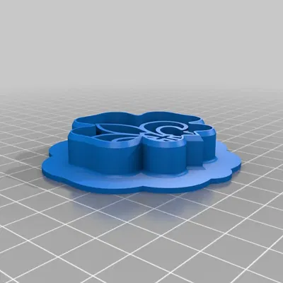 Khuôn bánh quy hình logo hiệp hội hướng đạo sinh Đức VCP