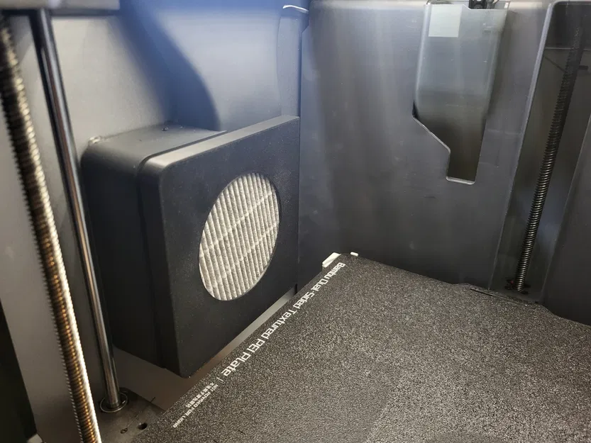 Bộ lọc HEPA carbon cho quạt AUX Bambu Lab - Image 4