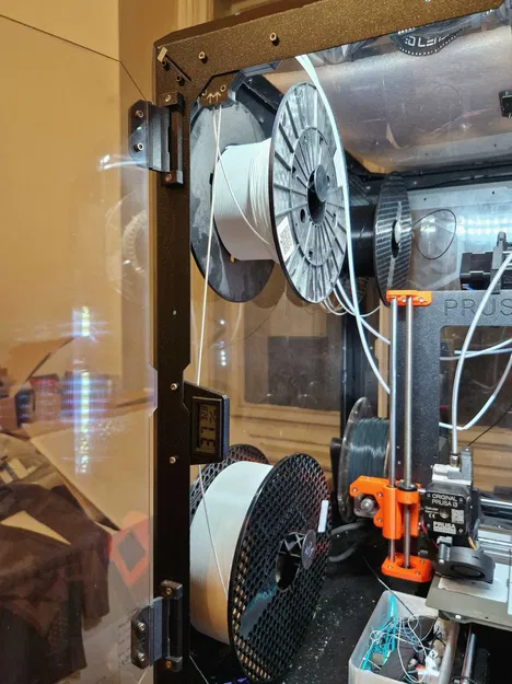 Hướng dẫn kép cho filament trong enclosure Prusa - Image 2