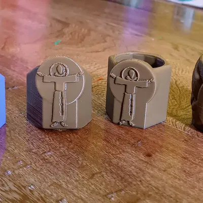 Woggle cổ áo hướng đạo thánh Phanxicô Assisi