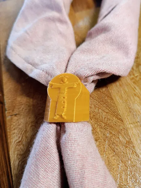 Woggle cổ áo hướng đạo thánh Phanxicô Assisi - Image 2