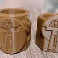 Woggle cổ áo hướng đạo thánh Phanxicô Assisi - Thumbnail 4