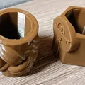 Woggle cổ áo hướng đạo thánh Phanxicô Assisi - Thumbnail 5