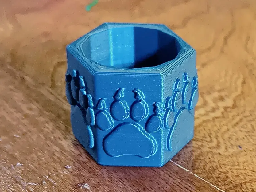 Dấu chân sói cho khăn quàng cổ Hướng đạo sinh - Image 1