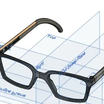 Kính mắt Brooklyn phong cách hiện đại