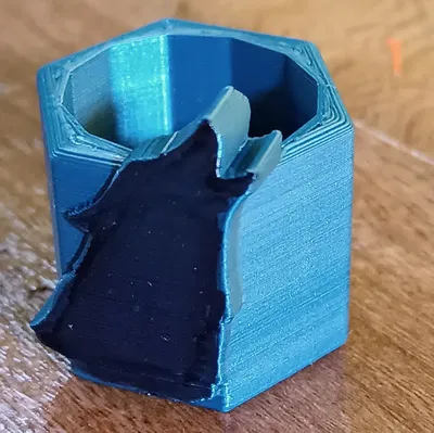 Cú thắt khăn cổ hình sói hú cho Cub Scout