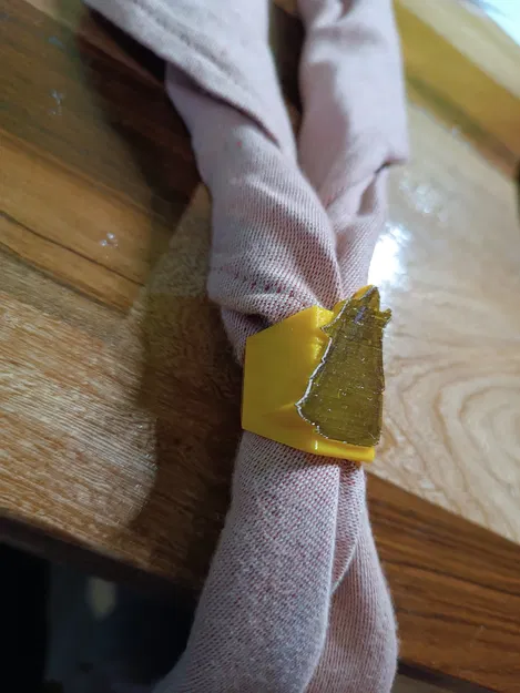 Cú thắt khăn cổ hình sói hú cho Cub Scout - Image 2