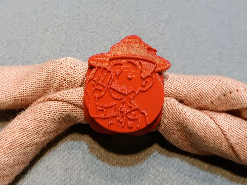 Vòng khăn quàng cổ BP (Baden Powell) WAGGGS - Image 1