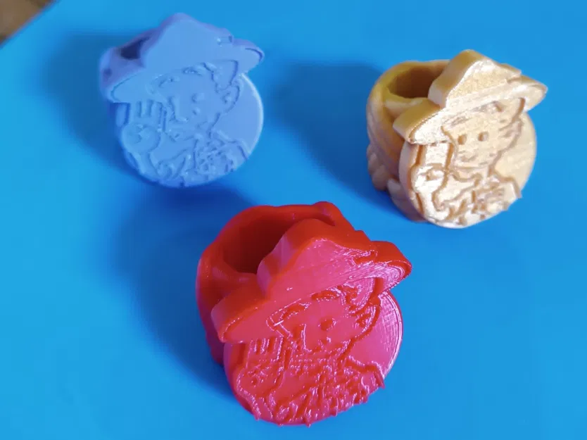 Nhẫn khăn quàng cổ Scout woggle với BP (Baden Powell) - Image 1