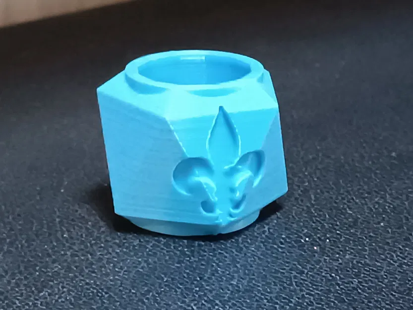 Woggle hoa diên vĩ của hướng đạo sinh Úc - Image 5