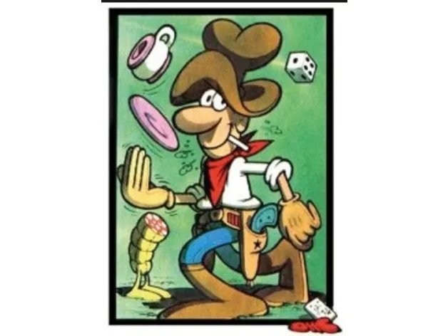 Nhân vật SALAME chân dài của họa sĩ Jacovitti - Image 9