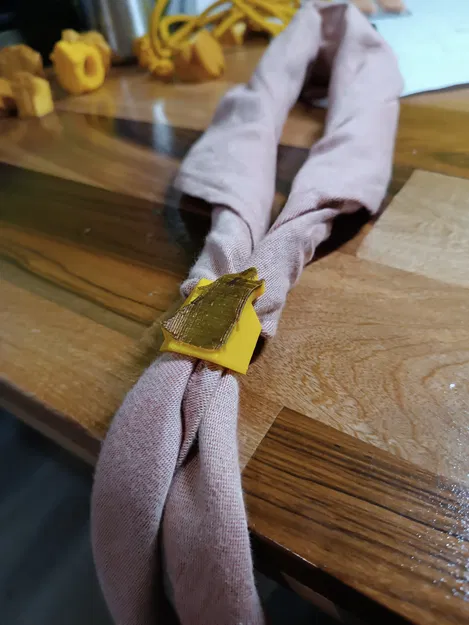 Cú thắt khăn cổ hình sói hú cho Cub Scout - Image 3