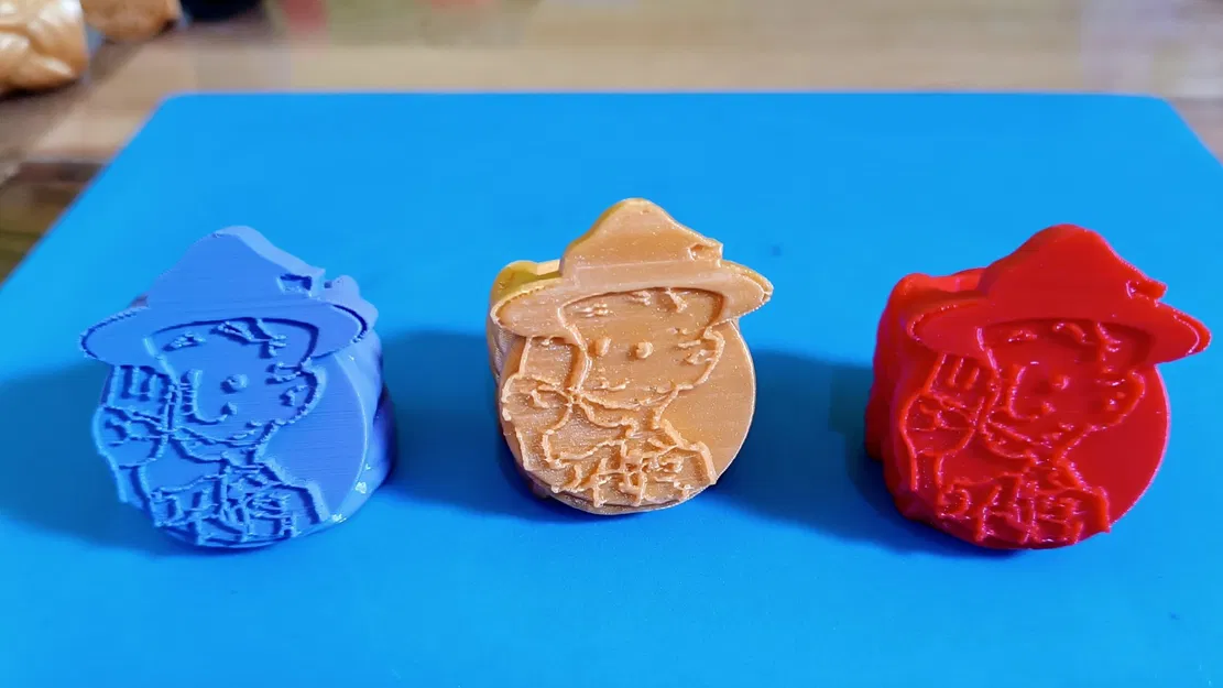 Nhẫn khăn quàng cổ Scout woggle với BP (Baden Powell) - Image 2