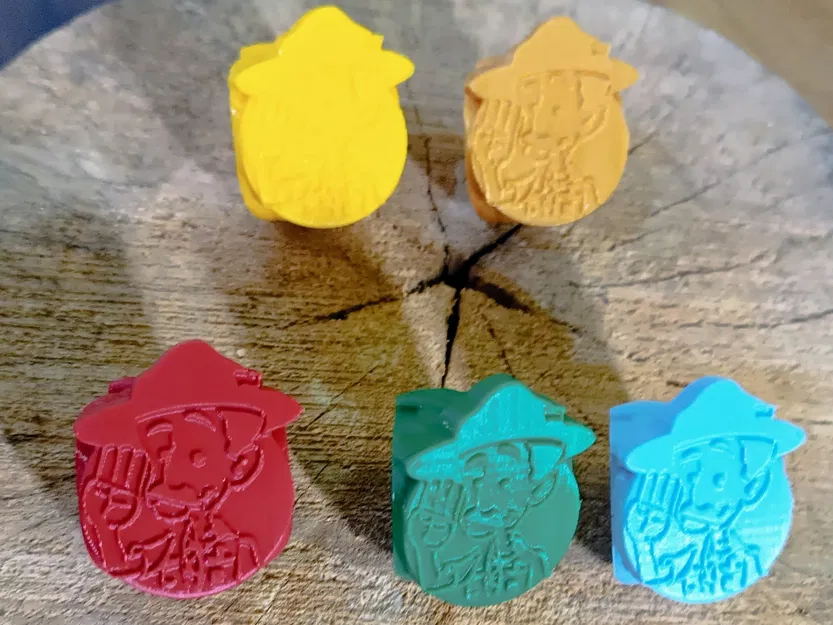 Vòng khăn quàng cổ BP (Baden Powell) WAGGGS - Image 2