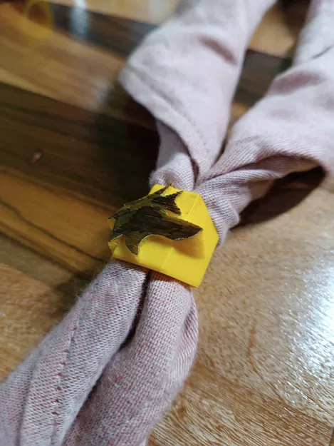 Đầu sói woggle cho trại sinh - Canuto hoặc vòng khăn quàng cổ đ... - Image 2