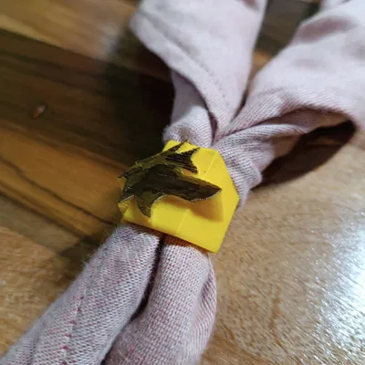 Đầu sói woggle cho trại sinh - Canuto hoặc vòng khăn quàng cổ đ...