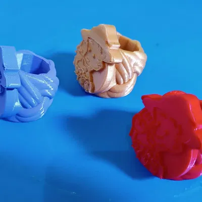 Nhẫn khăn quàng cổ Scout woggle với BP (Baden Powell)