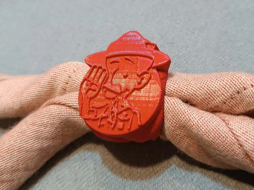 Vòng khăn quàng cổ BP (Baden Powell) WAGGGS - Image 3