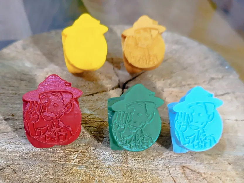 Vòng khăn quàng cổ BP (Baden Powell) WAGGGS - Image 4