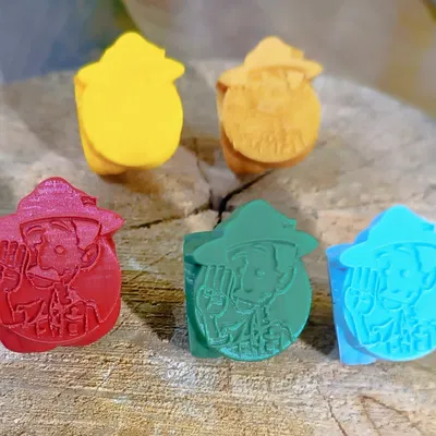 Vòng khăn quàng cổ BP (Baden Powell) WAGGGS