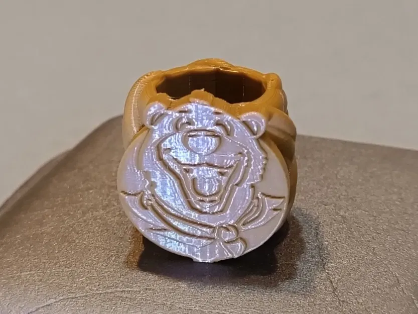 Mô hình Baloo gấu vui vẻ với khăn quàng cổ cho hướng đạo sinh - Image 3