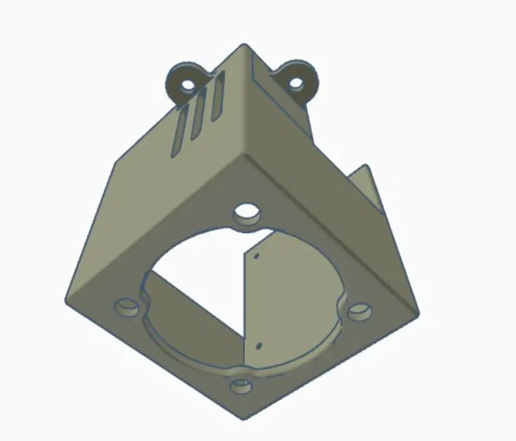 Giá đỡ quạt 4020 cho máy in 3D Ender 3 - Image 1