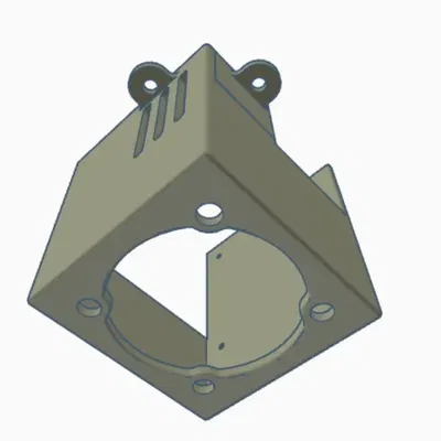 Giá đỡ quạt 4020 cho máy in 3D Ender 3