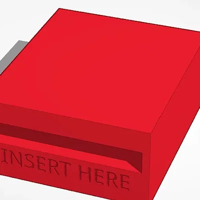 Thiết bị chèn đĩa mềm cho máy in 3D