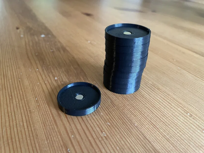 Giá đỡ keo cho đế mô hình 32mm - Image 3