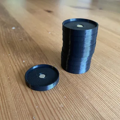 Giá đỡ keo cho đế mô hình 32mm