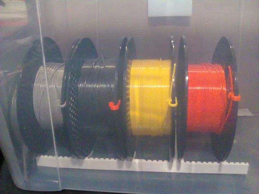 Giá đỡ cuộn filament modular cho hộp khô hoặc kệ - Image 1