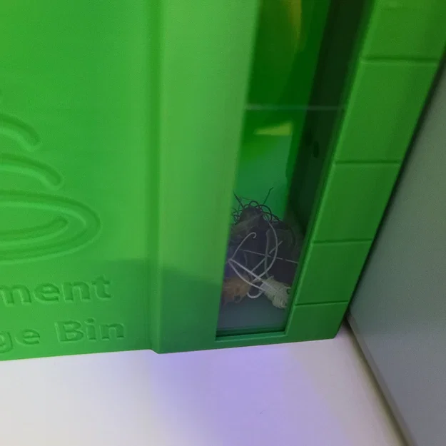 Thùng rác Bambu X1C có cửa sổ trong suốt - Image 3