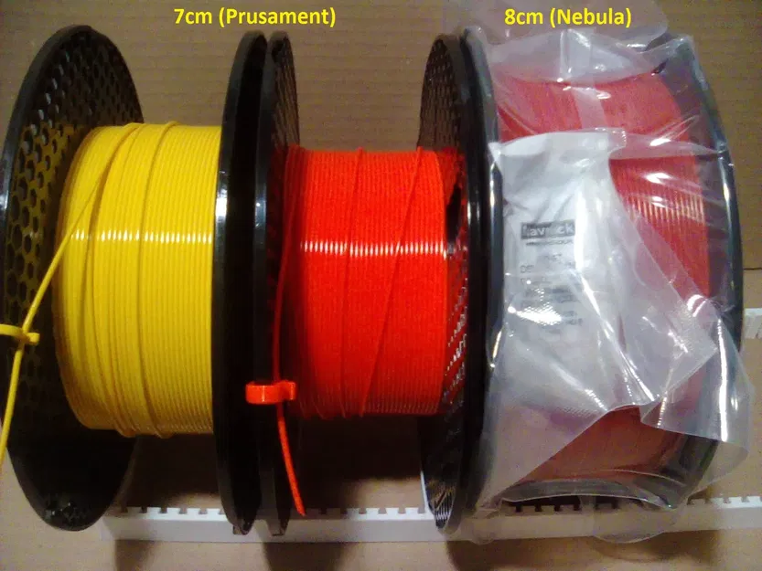 Giá đỡ cuộn filament modular cho hộp khô hoặc kệ - Image 2