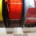 Giá đỡ cuộn filament modular cho hộp khô hoặc kệ - Thumbnail 3