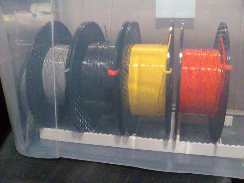 Giá đỡ cuộn filament modular cho hộp khô hoặc kệ - Image 4