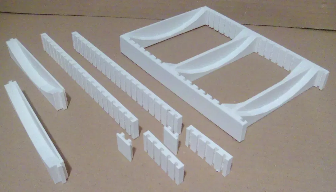 Giá đỡ cuộn filament modular cho hộp khô hoặc kệ - Image 5