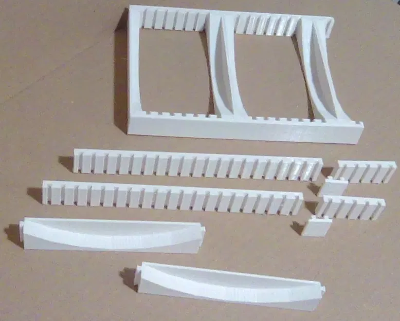 Giá đỡ cuộn filament modular cho hộp khô hoặc kệ - Image 6