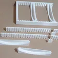 Giá đỡ cuộn filament modular cho hộp khô hoặc kệ - Thumbnail 6