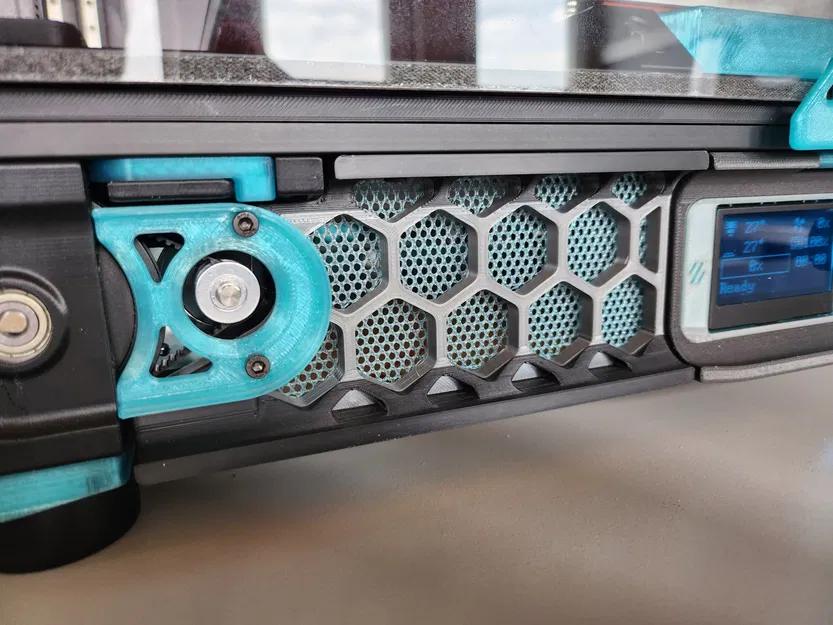 Bộ chân váy "meshed" cho Voron 2.4R2 - Image 1